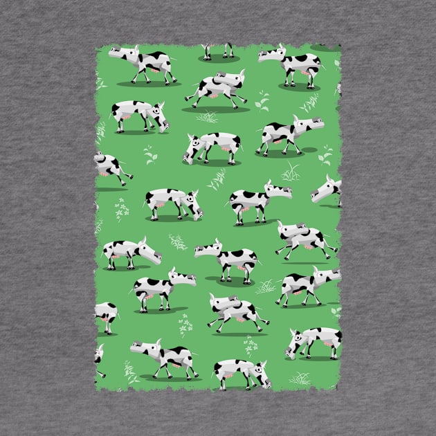 Cute Cow Pattern by LICENSEDLEGIT